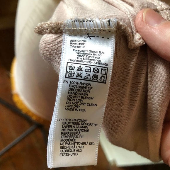 Two Forever 21 Beaded Tanks - Picture 3 of 6